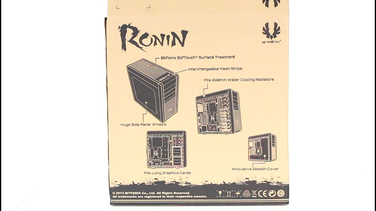 [Cowcot TV] Présentation boitier BitFenix Ronin