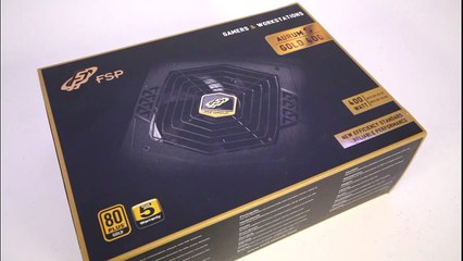 [Cowcot TV] Présentation alimentation FSP Aurum 400S