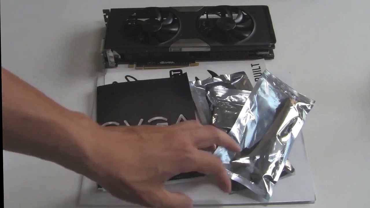 [Cowcot TV] Présentation carte graphique EVGA GTX 780 ACX SC