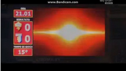 roma -genoa super clip