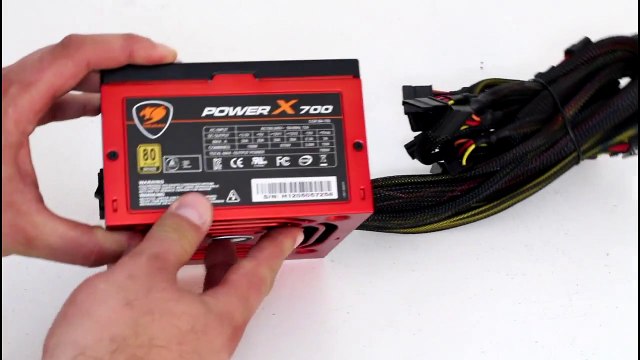 [Cowcot TV] Présentation alimentation Cougar Power X 700 watts