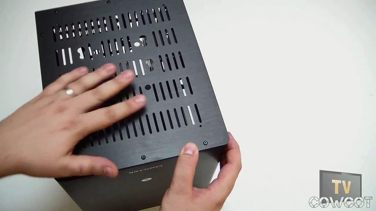[Cowcot TV] Cooltek Coolcube Maxi