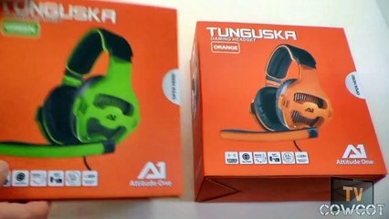 [Cowcot TV] Présentation casque Attitude One Tunguska
