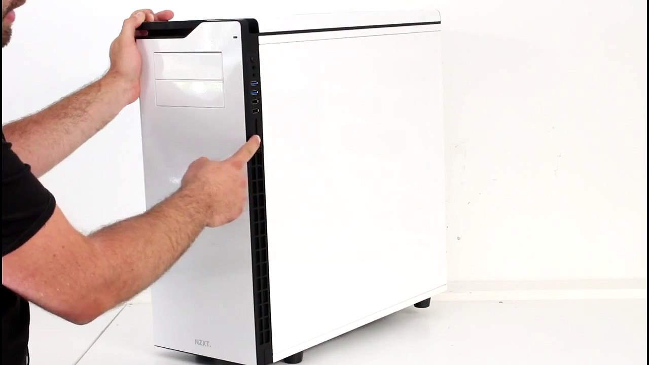 [Cowcot TV] Présentation boitier NZXT H630 White Edition