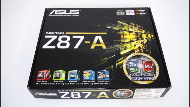 [Cowcot TV] Présentation carte mère Asus Z87-A