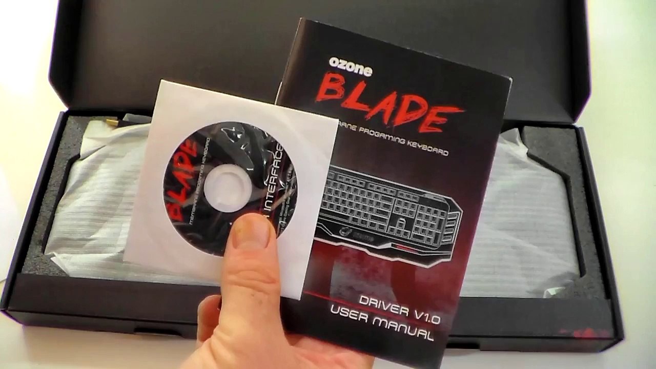 [Cowcot TV] Présentation clavier Ozone Blade