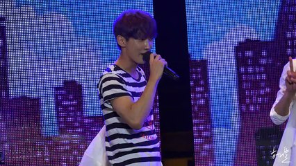 150801 하이원 콘서트 잘자요 굿나잇 진영이