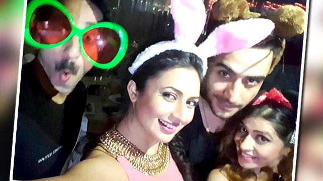 Ishita Turns BUNNY At Simmi's Birthday Bash | Yeh Hai Mohabbatein | Star Plus
