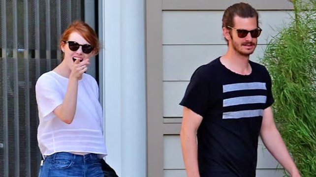 Emma Stone & Andrew Garfield haben ein romantisches Dinner