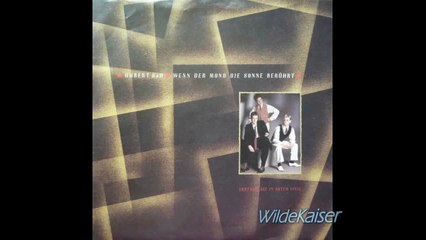 Hubert Kah - Wenn der Mond die Sonne berührt (maxi version)