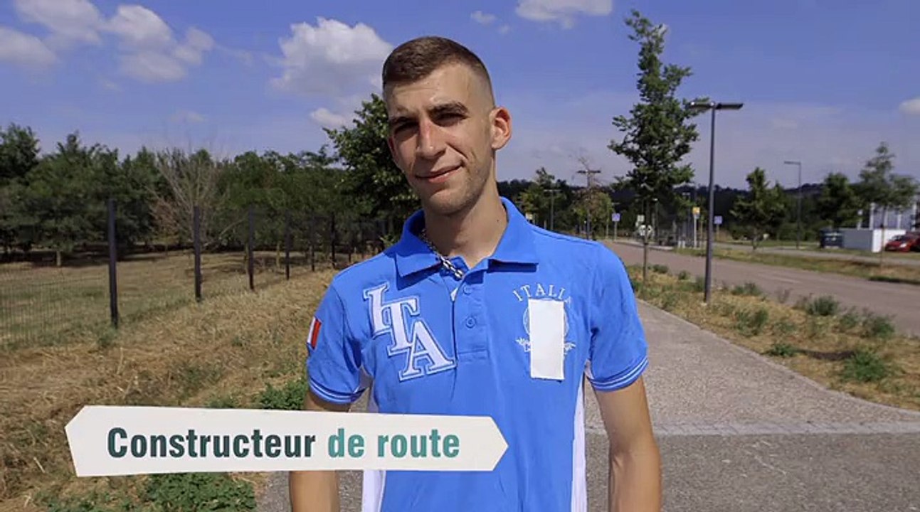 Découvrir le métier de constructeur de route - "Beau Travail !"