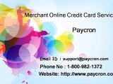 How are merchant online credit card services useful?