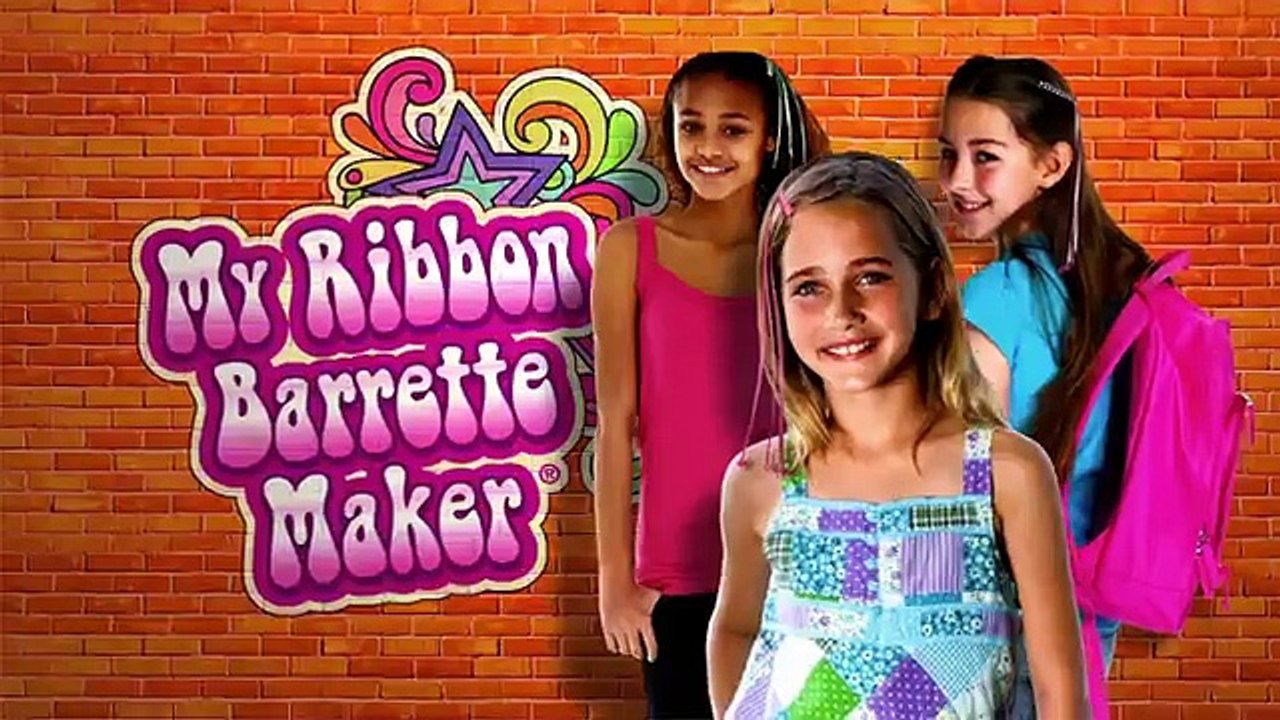 My Ribbon Barrette Maker