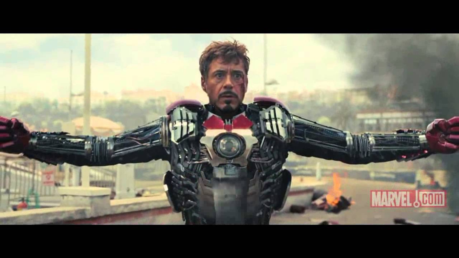 Iron Man Suit Ups Compilation - Scene - video Dailymotion