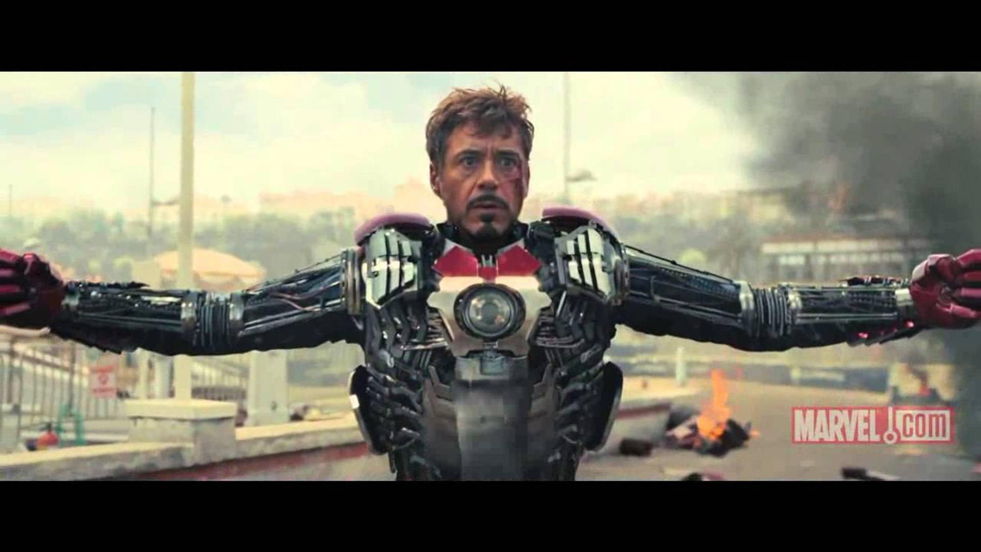 Iron Man Suit Ups Compilation Scene