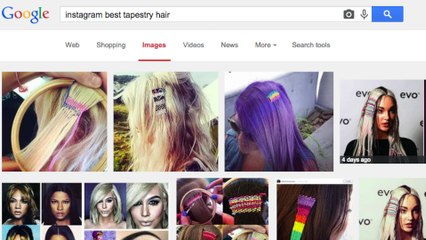 Woven hair takes Instagram by storm