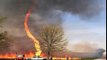 Sorprendente Tornado de Fuego en los Bosques de California