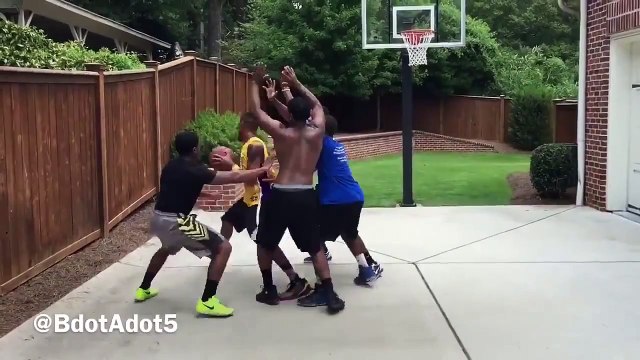 Brandon Armstrong' Kobe Bryant Impersonation