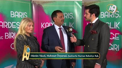 Hüzün Yücel, Mehmet Özyavuz, Şanlıurfa Harran Belediye Başkanı