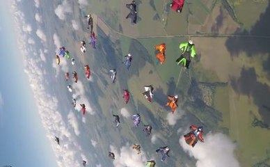 russian wingsuit record 2015вингсьют рекорд россии 2015 .