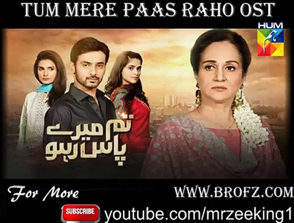 Tum Mere Paas Raho OST - Full Title Song [HQ]