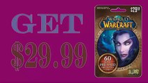 How to Redeem World of Warcraft 60 day Subscription gift card code generator 30$ [Legal 100%]