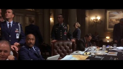 Air Force One attacked by Migs