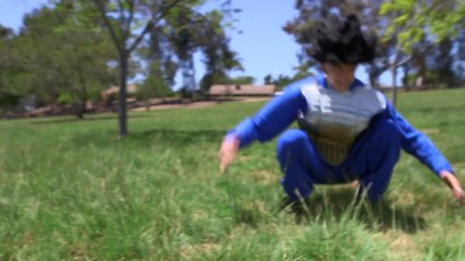 5min Dragonball Z saga Parody in real life is awesome!