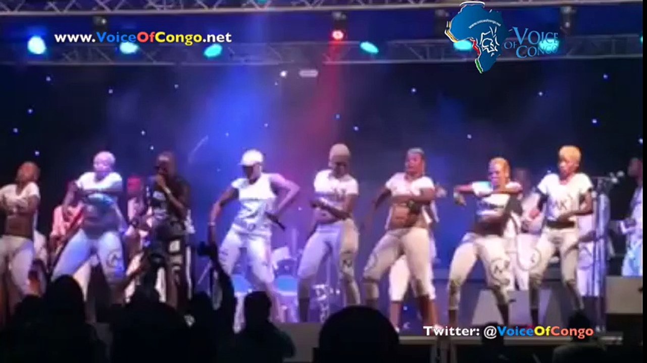 KOFFI OLOMIDE ÀROMEO GOLF AVEC LA DANSE QUI FAIT RAGE "TALA NIAMA, TEMPORISER"