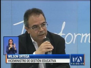 Año lectivo 2015-2016 iniciará el 1 de septiembre