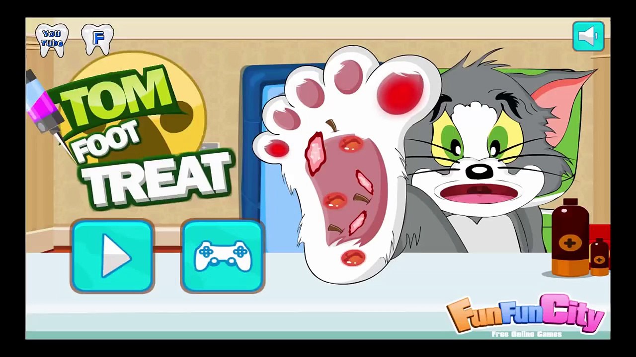 Tom and Jerry  Том и Джери  Больница