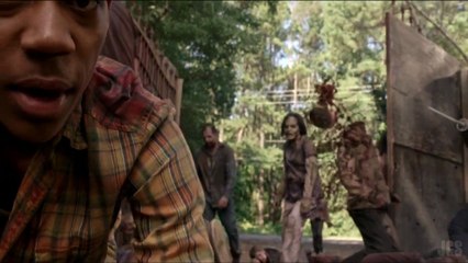 The Walking Dead - Another World On Fire