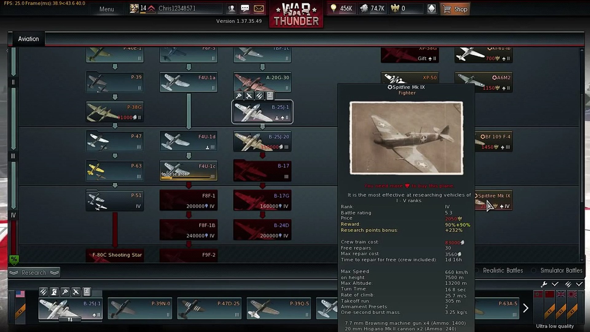 War Thunder How To Research Planes A Ton Faster Video Dailymotion