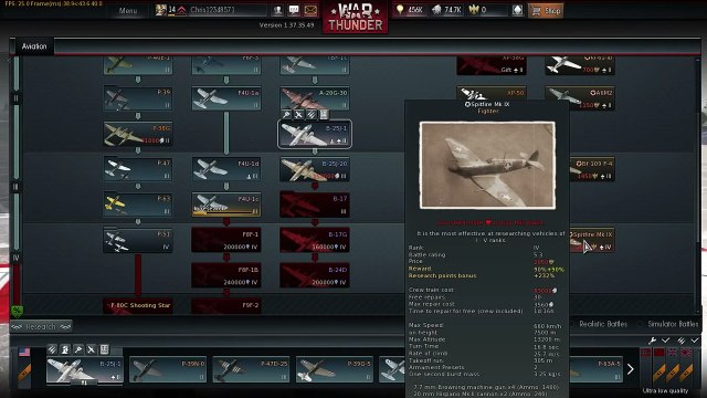 War thunder | How To Research Planes A Ton Faster!