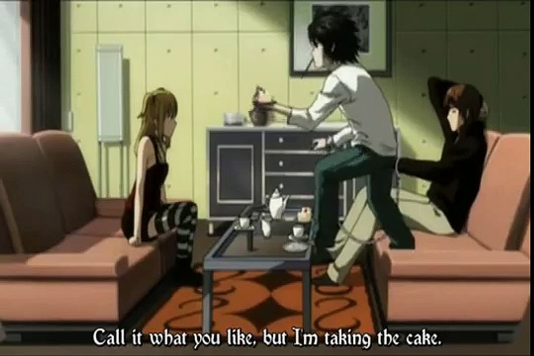 DeathNote- I want Candy
