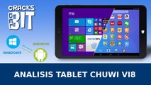 Tablet Chuwi VI8 Dual OS (Windows 8.1   Android 4.4 ) - Análisis/Review Español