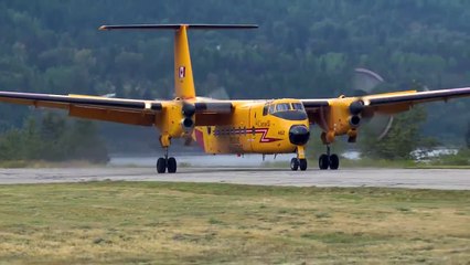 CC-115 de Havilland Canada DHC-5 Buffalo Hard Landing