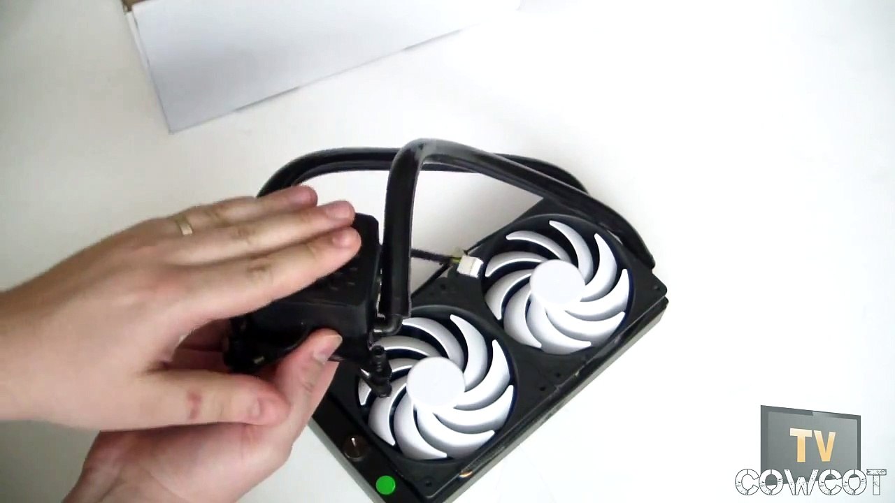 [Cowcot TV] Kit watercooling Swiftech H220