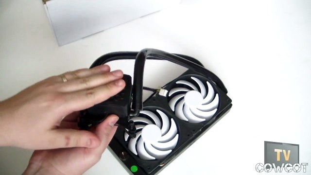 [Cowcot TV] Kit watercooling Swiftech H220