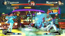 Ultra Street Fighter IV online session 2015-08-02 - Neo Chaos (Rose) vs. pqp (Ryu)