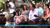 Diário de Campanha - 28 Maio: Paulo Portas em Alcobaça, Leiria e Pombal