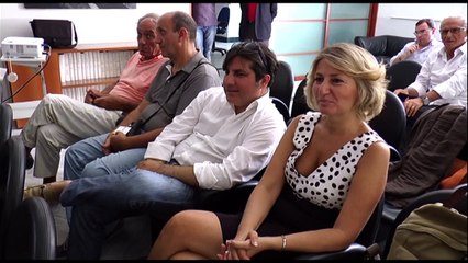 Napoli - Il circolo Ilva di Bagnoli riparte dal canottaggio (31.07.15)