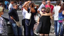 Napoli - Contromano su Tangenziale, i funerali di Livia. Proseguono le indagini (29.07.15)