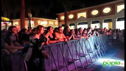 Marcianise (CE) - Max Gazzè chiude l'estate di concerti all'Outlet (03.08.15)