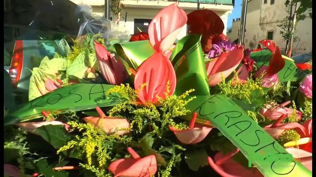 Torre del Greco (NA) - Contromano in Tangenziale, i funerali di Aniello Miranda -live- (30.07.15)
