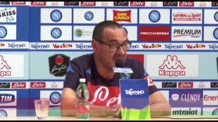 Dimaro (TN) - Higuain arriva in ritiro, messaggio ai tifosi (27.07.15)