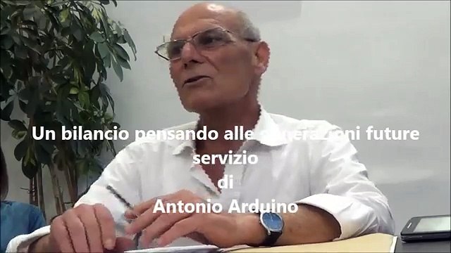 Aversa (CE) - Bilancio, Sagliocco: Nessun debito per i nostri nipoti (24.07.15)