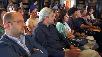 Napoli - "Scienza Nuova", il centro di ricerca dell'Università 'Suor Orsola Benincasa' (18.07.15)