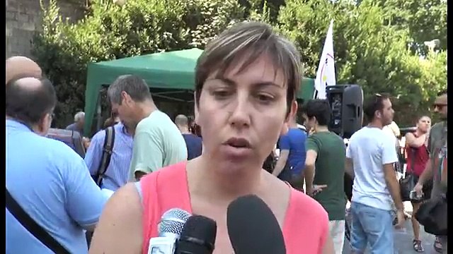 Napoli - M5S: Il Bosco di Capodimonte è di tutti (16.07.15)