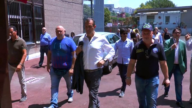 Napoli - Rom, inaugurato il centro di accoglienza Grazia Deledda (17.07.15)